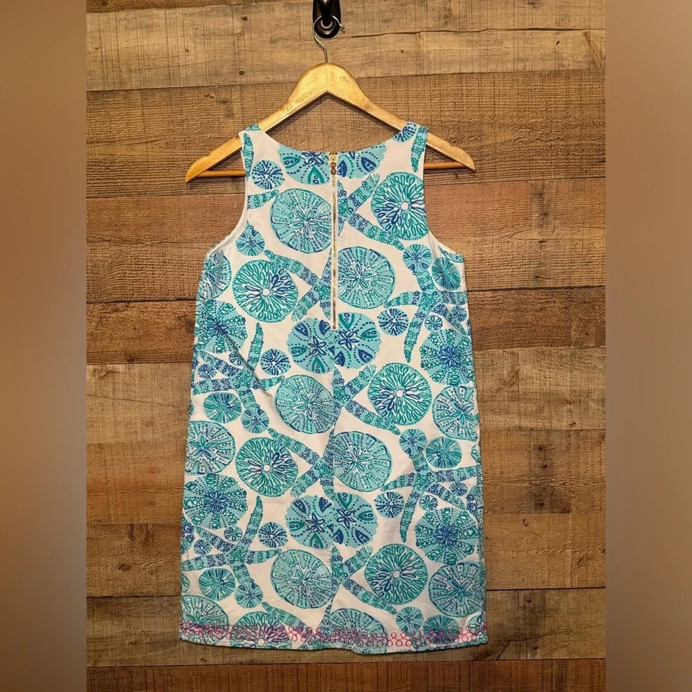 Lilly Pulitzer for Target 'Sea Urchin For You' Shift Dress Girls sz XL (14-16) - Picture 2 of 7
